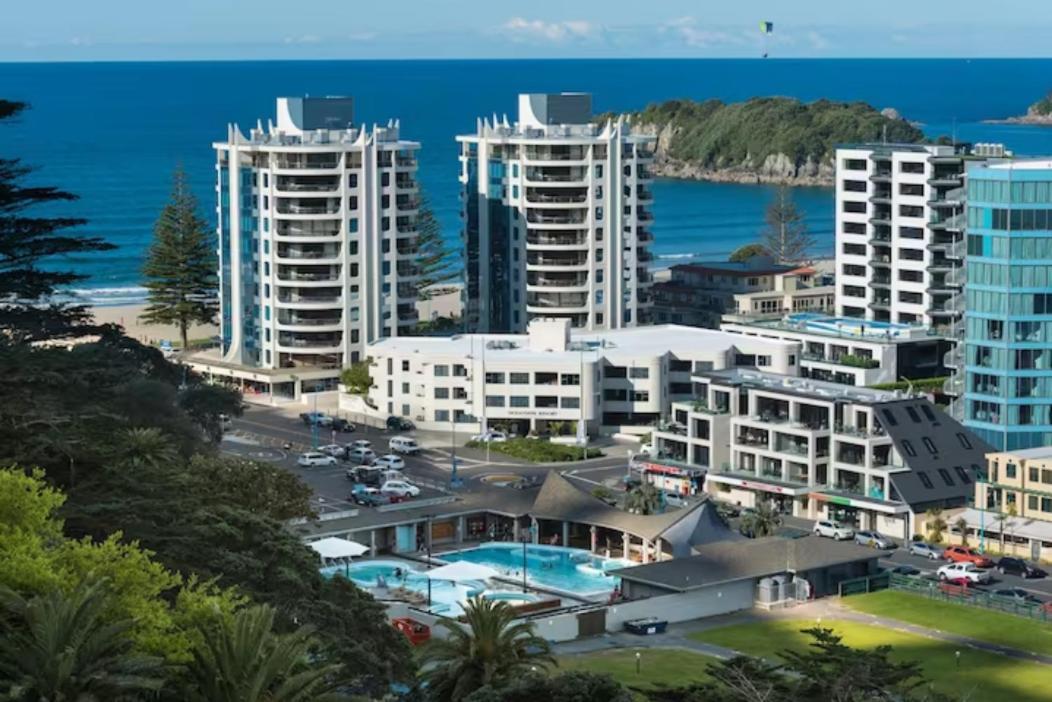 Spacious Oceanside Oasis Mount Maunganui Ngoại thất bức ảnh